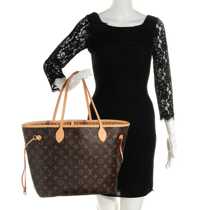 Louis Vuitton Monogram Neverfull MM 2 of 8