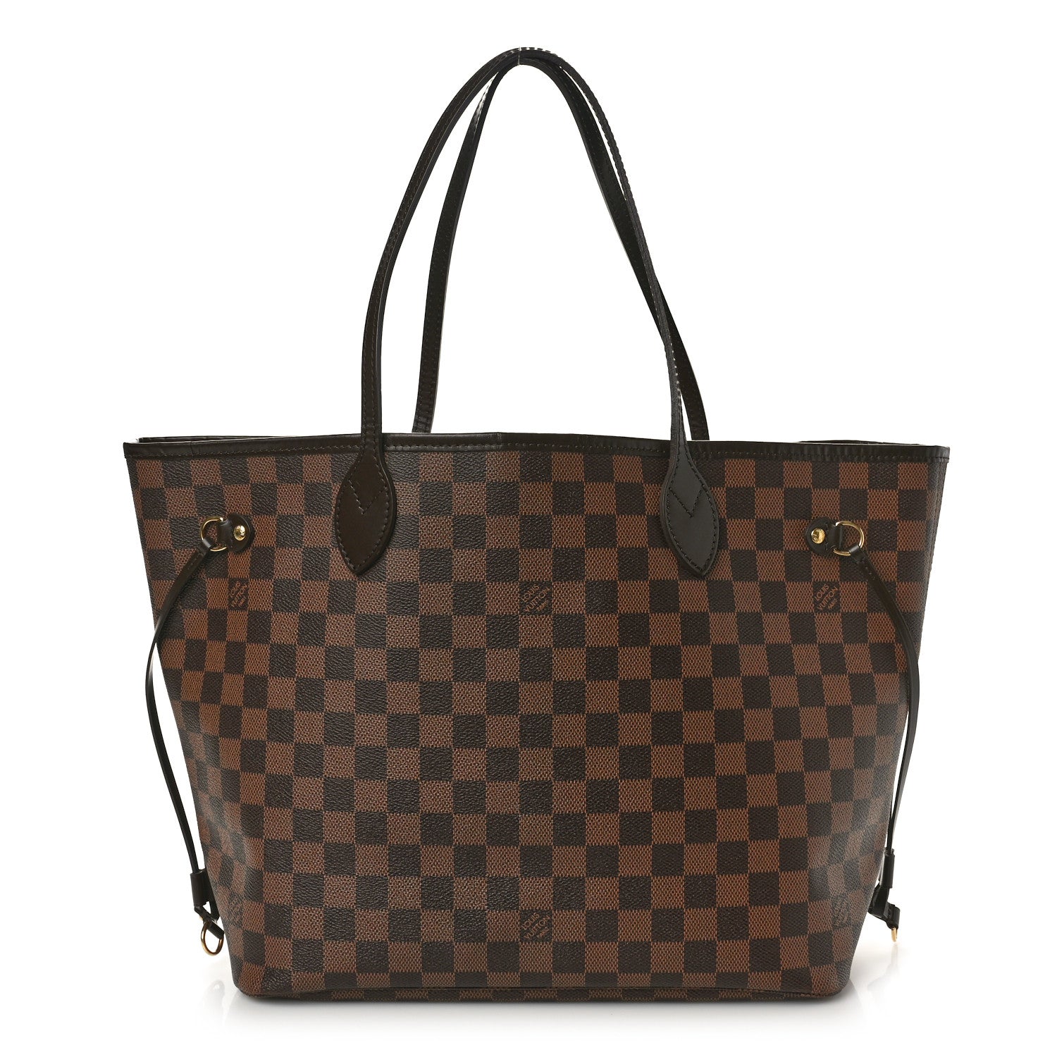 Louis Vuitton Damier Ebene Neverfull MM 1 of 9