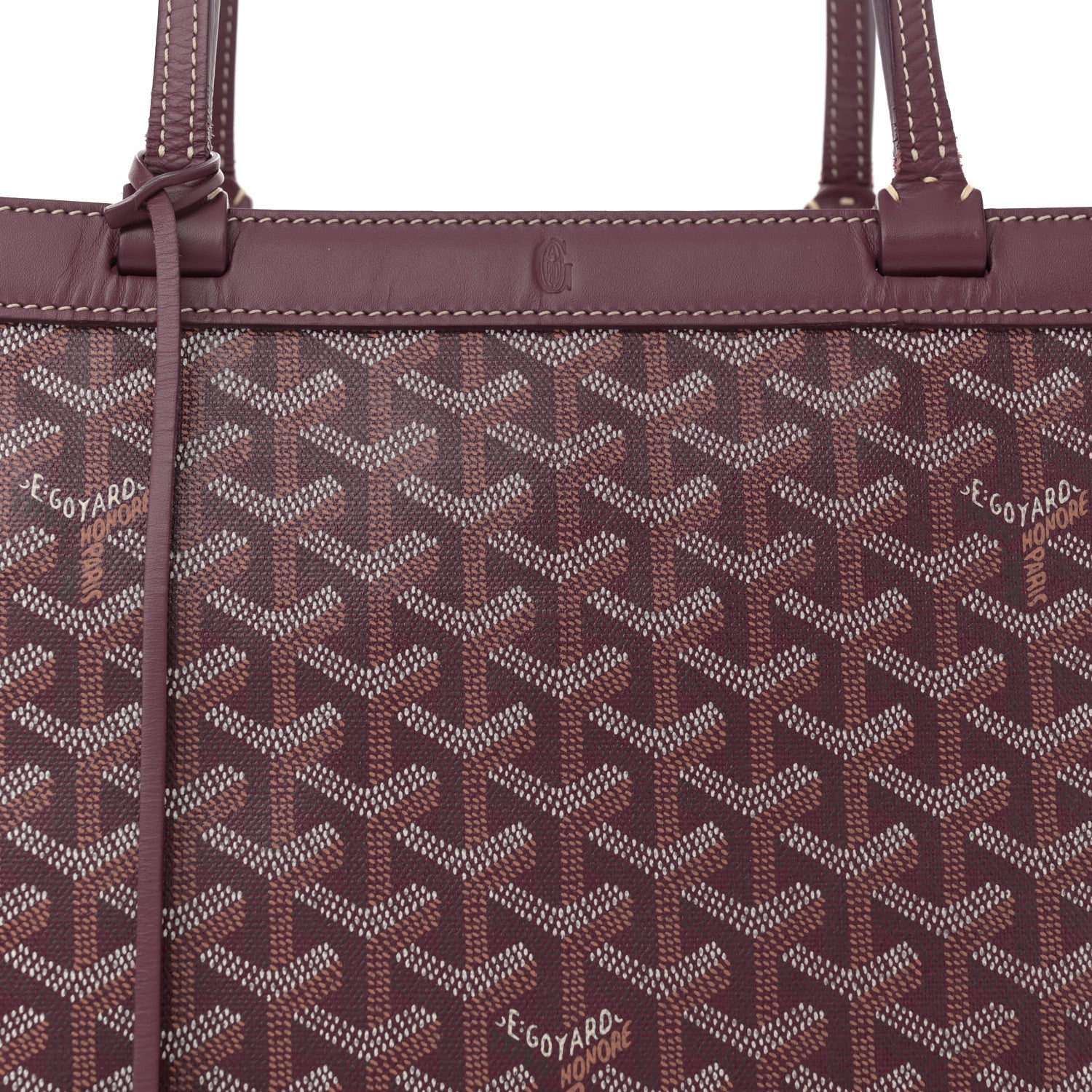 Goyard Goyardine Bellechasse PM Bordeaux 9 of 15