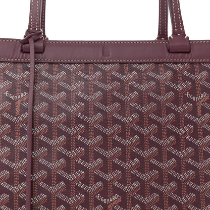 Goyard Goyardine Bellechasse PM Bordeaux 9 of 15