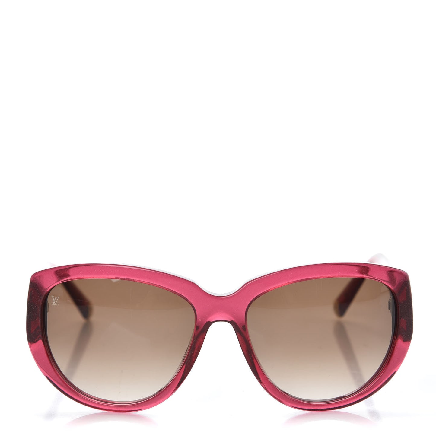 Obsession Cat Eye Sunglasses Z0626W Glitter Fuchsia