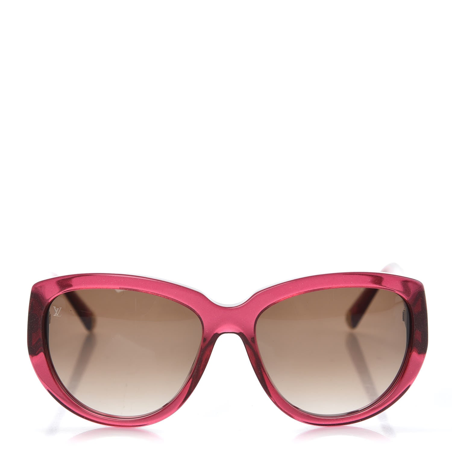 Louis Vuitton Obsession Cat Eye Sunglasses Z0626W Glitter Fuchsia 4 of 5