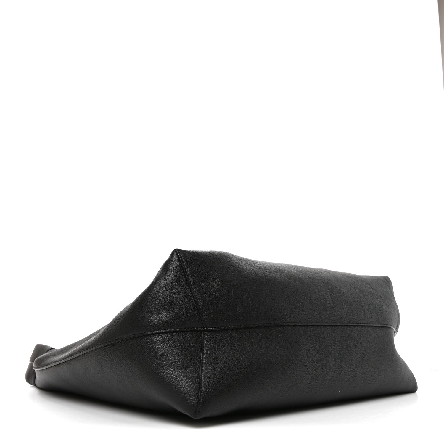 Mansur Gavriel Calfskin Maxi Candy Hobo Black 4 of 9