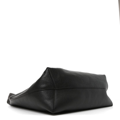 Mansur Gavriel Calfskin Maxi Candy Hobo Black 4 of 9