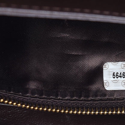 Chanel CHANE Lambskin Stitched Shoulder Bag Brown 7 of 16