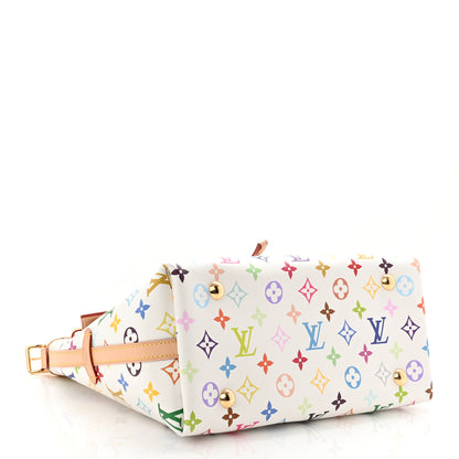 Louis Vuitton LV X TM Monogram Multicolor CarryAll PM White 9 of 19