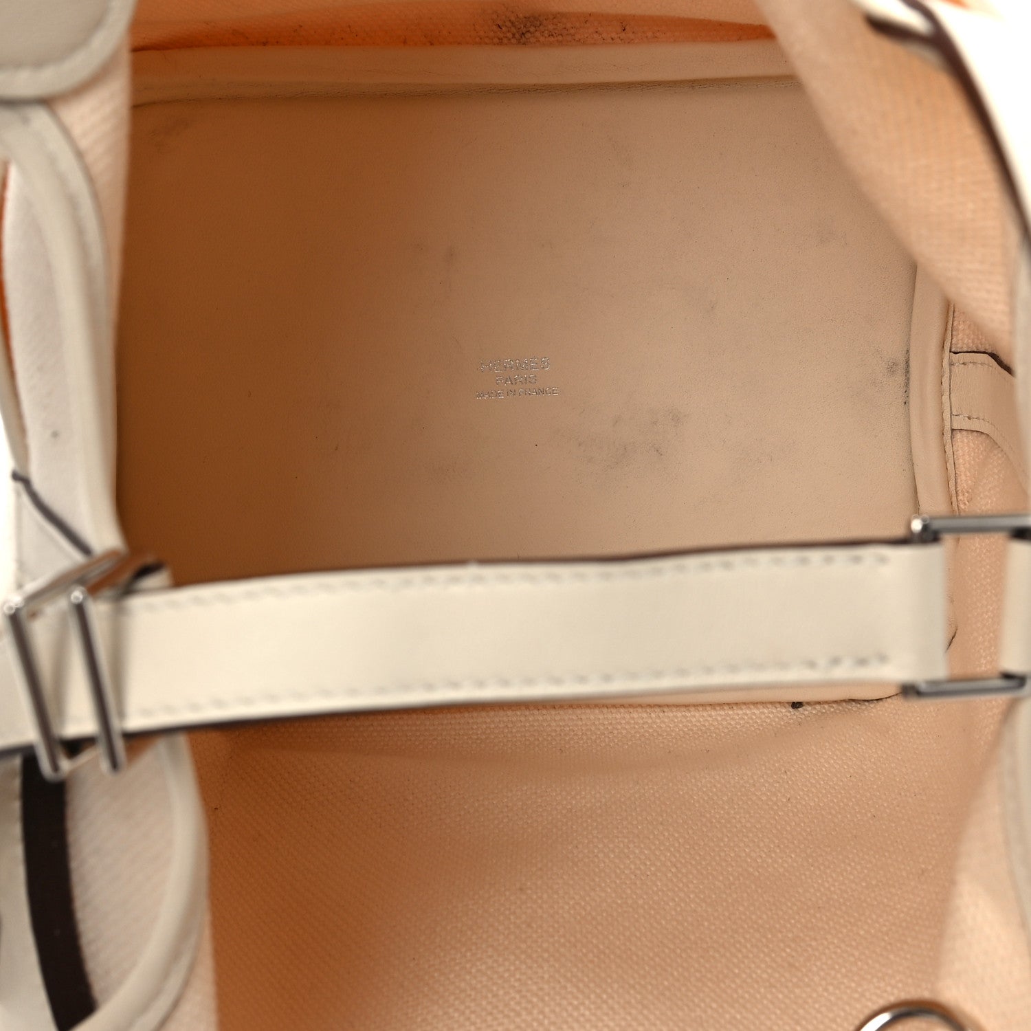Hermes Toile Goeland Swift Cargo Picotin Lock 18 Nata 4 of 8