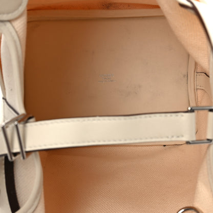 Hermes Toile Goeland Swift Cargo Picotin Lock 18 Nata 4 of 8