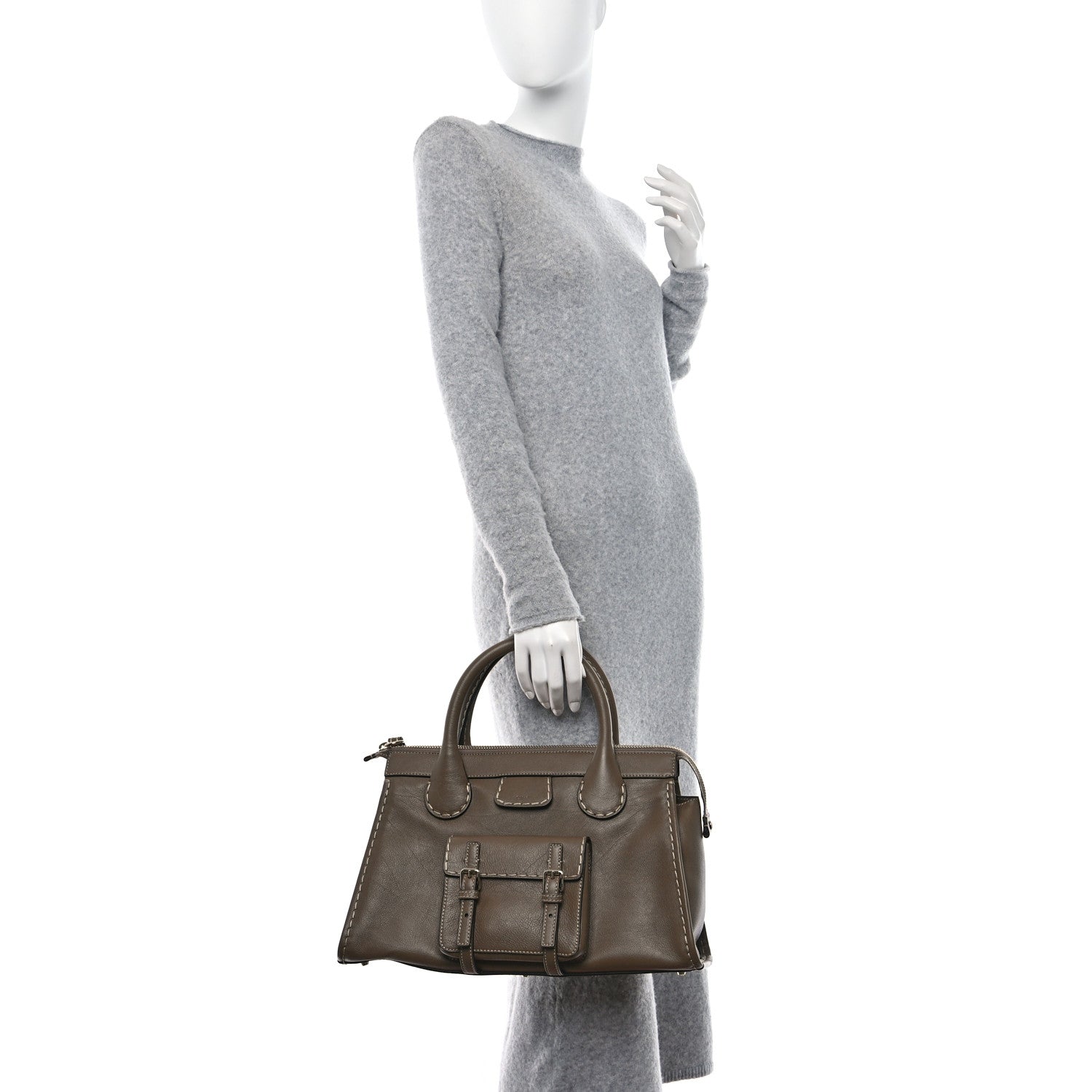 Chloe Buffalo Medium Edith Army Green 2 of 10