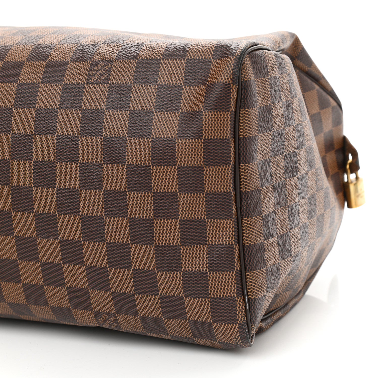 Louis Vuitton Damier Ebene Speedy 35 9 of 10