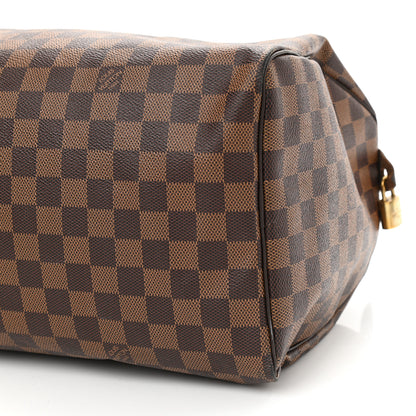 Louis Vuitton Damier Ebene Speedy 35 9 of 10