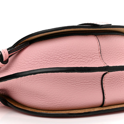 Loewe Grained Calfskin Mini Gate Crossbody Bag Pastel Pink 8 of 9