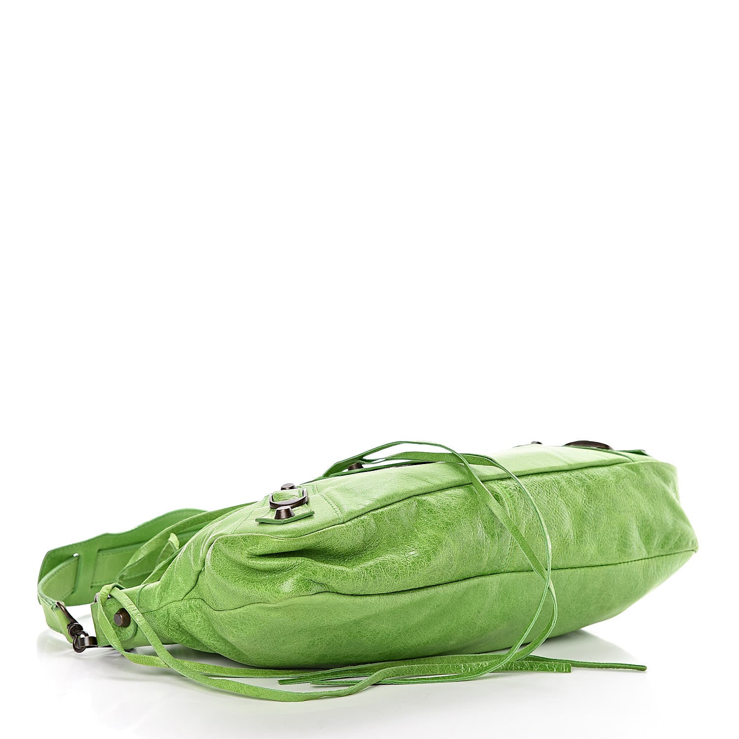 Balenciaga Agneau Classic Hardware First Apple Green 5 of 12