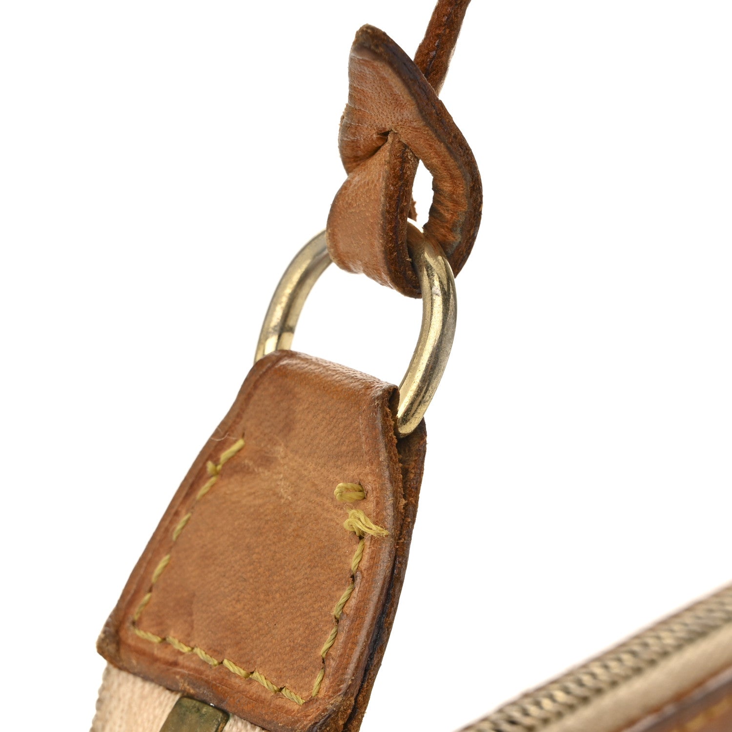 Louis Vuitton Monogram Multicolor Pochette Accessories White 11 of 12