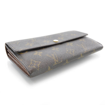 Louis Vuitton Monogram Sarah Wallet 3 of 7