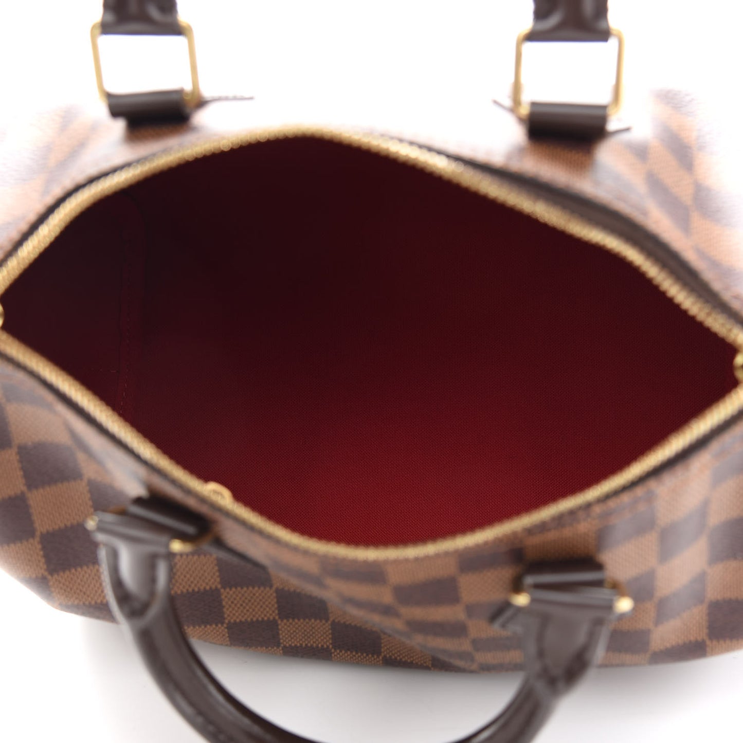 Damier Ebene Speedy Bandouliere 25