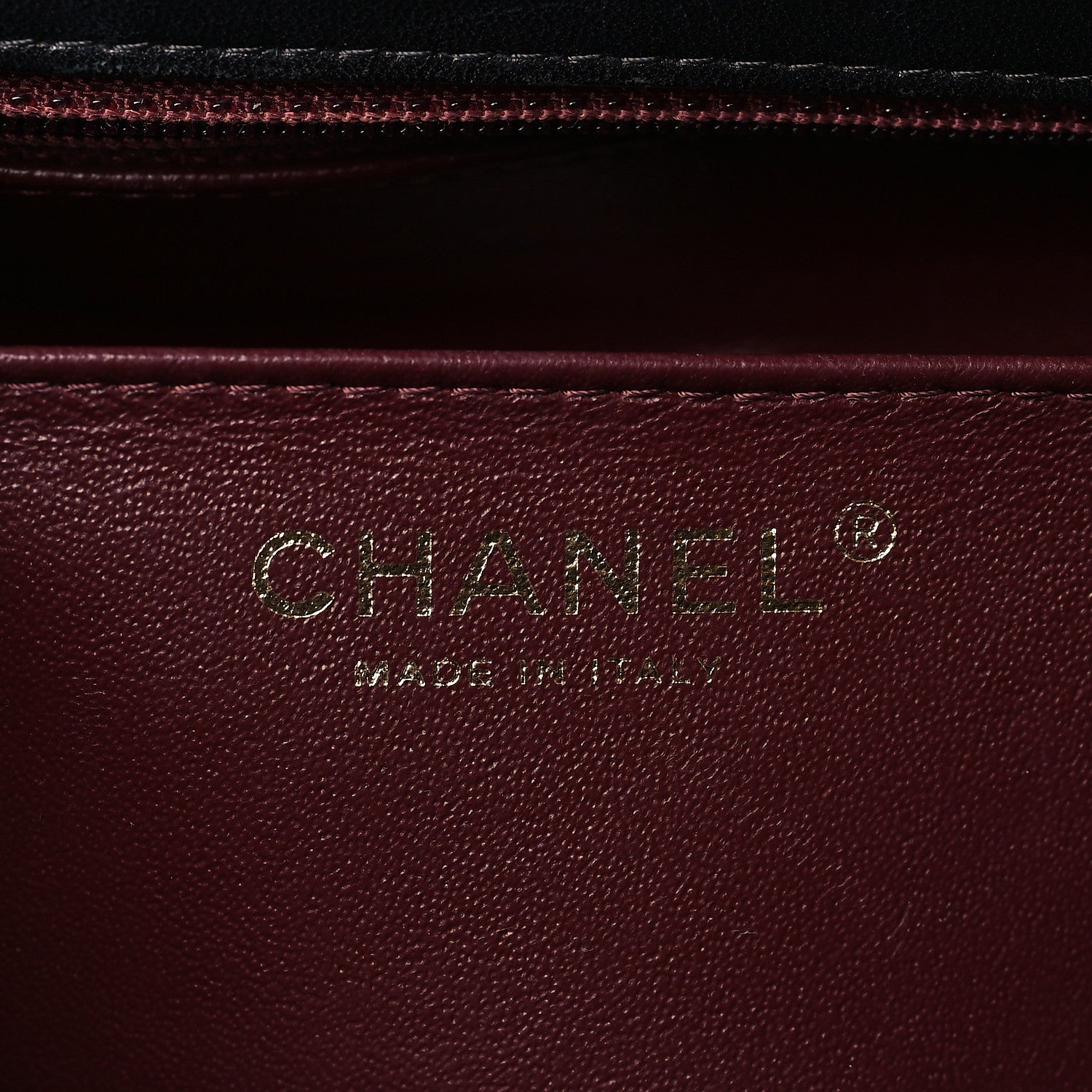 Chanel Lambskin Quilted Large Chic With Me Flap Black 6 of 9