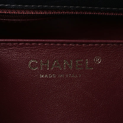 Chanel Lambskin Quilted Large Chic With Me Flap Black 6 of 9