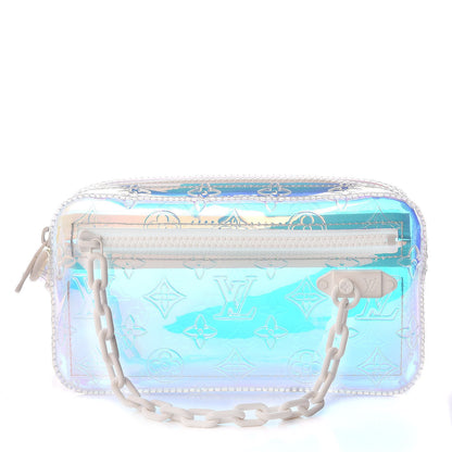 Louis Vuitton PVC Monogram Pochette Volga Iridescent Prism 1 of 10