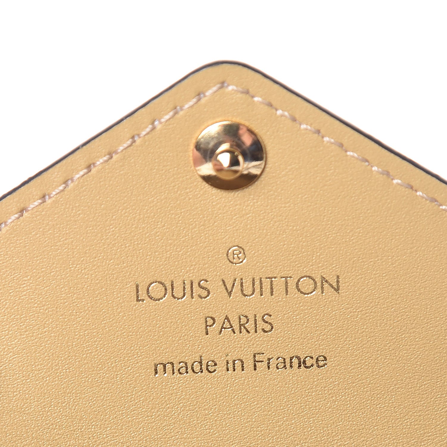 Louis Vuitton Monogram Giant Small Kirigami Pochette Insert White 6 of 6