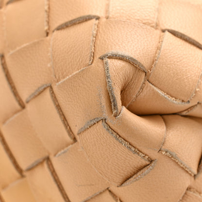 Bottega Veneta Nappa Intrecciato Small Loop Camera Bag Almond 12 of 13