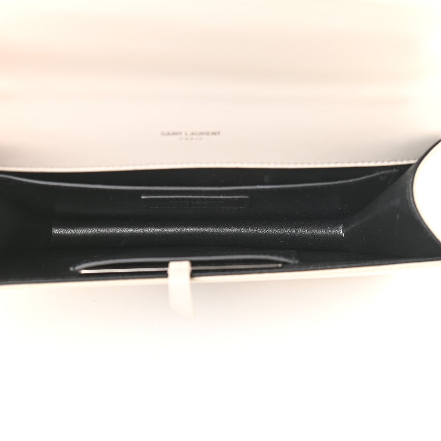 Calfskin Medium Babylone Cream Souffle