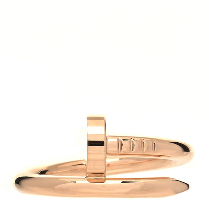 Cartier 18K Pink Gold Juste Un Clou Ring 52 6 1 of 5