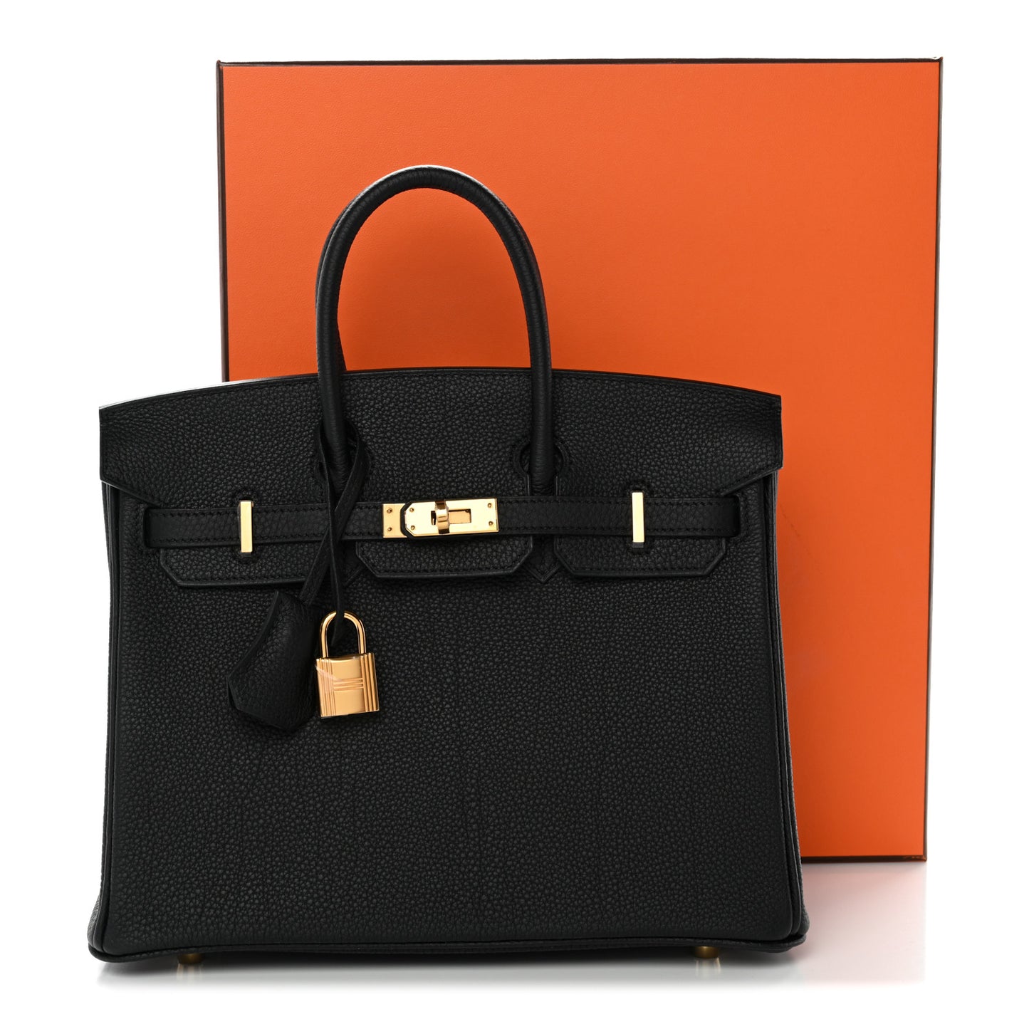 Togo Birkin 25 Black