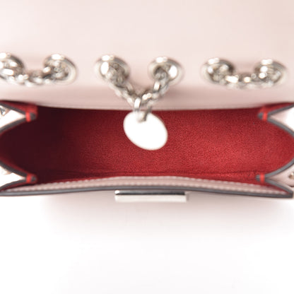 Christian Louboutin Calfskin Spikes Mini Sweety Charity NV Crossbody Bag Ballerina 6 of 10