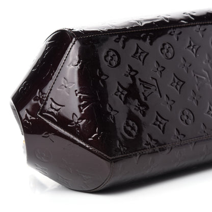 Louis Vuitton Vernis Sherwood GM Amarante 6 of 10