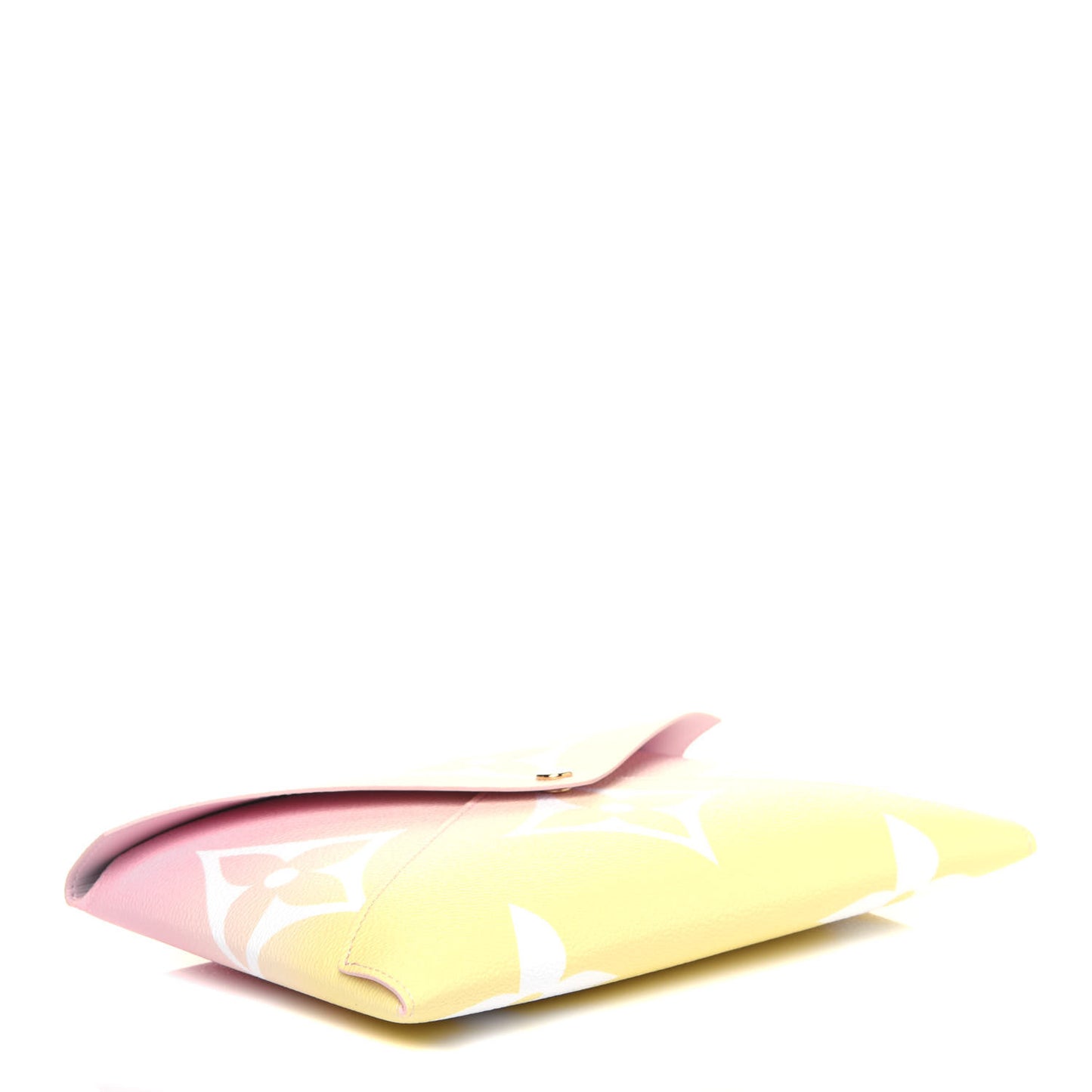 Monogram Giant By The Pool Large Kirigami Pochette Pink