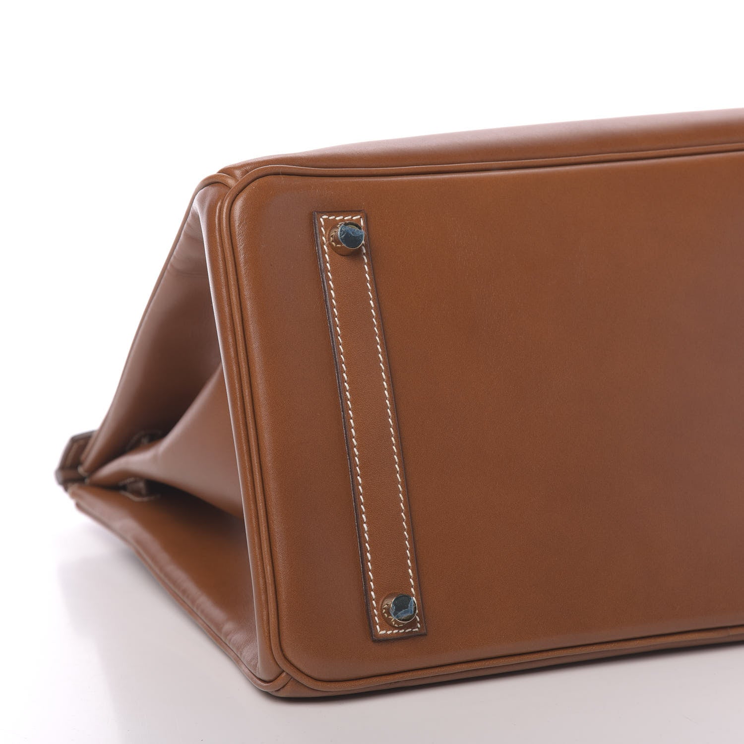 Hermes Tadelakt Birkin 35 Fauve 9 of 10