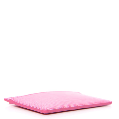 Louis Vuitton Epi Card Holder Pink 3 of 6