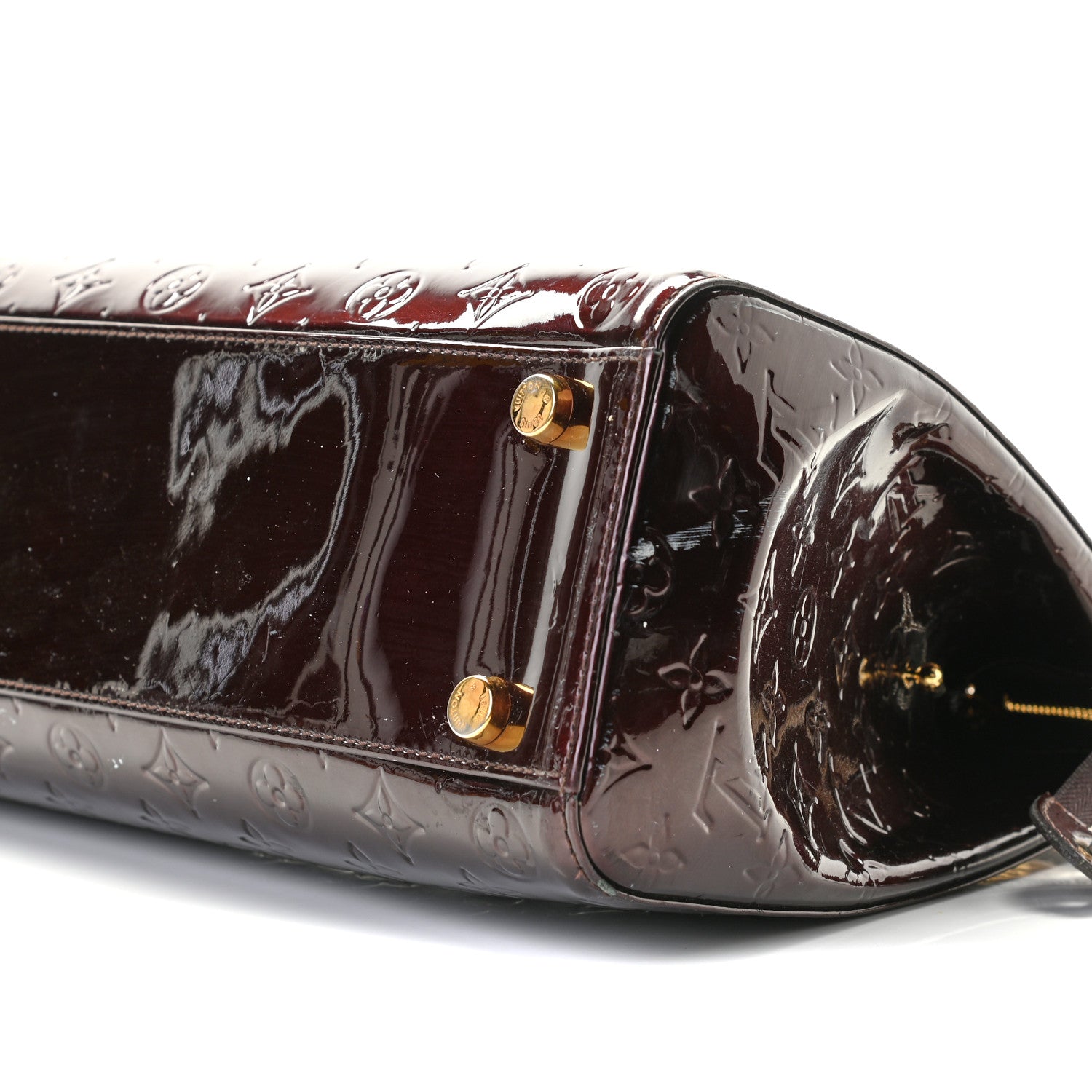 Louis Vuitton Vernis Brea MM Amarante 9 of 23