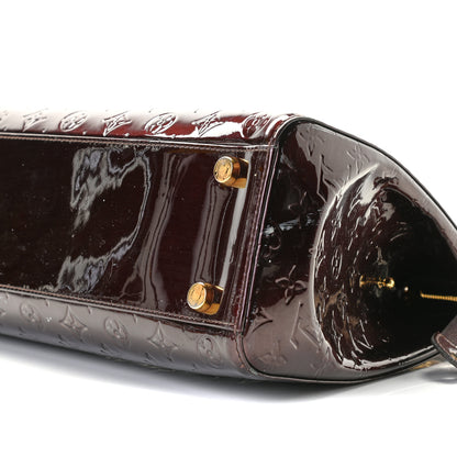 Louis Vuitton Vernis Brea MM Amarante 9 of 23