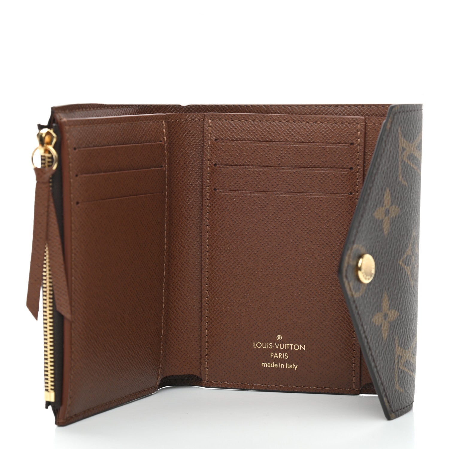 Louis Vuitton Monogram Victorine Wallet Armagnac 5 of 6
