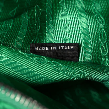 Prada Tessuto Nylon Gaufre Shoulder Bag Menta 7 of 9