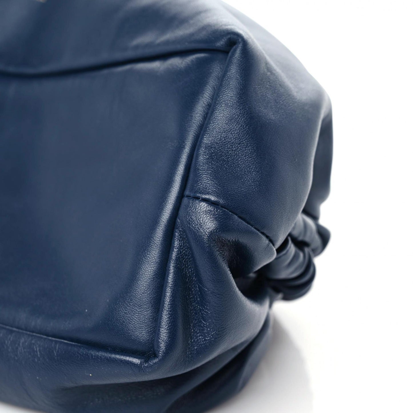 Lambskin Cloud Clutch