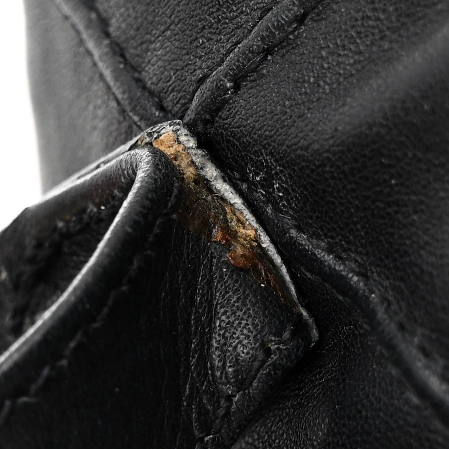 Chanel Calfskin Quilted Flap Waist Belt Bag Black 12 of 12