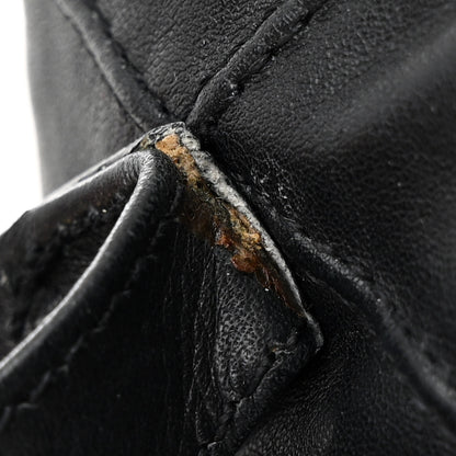 Chanel Calfskin Quilted Flap Waist Belt Bag Black 12 of 12