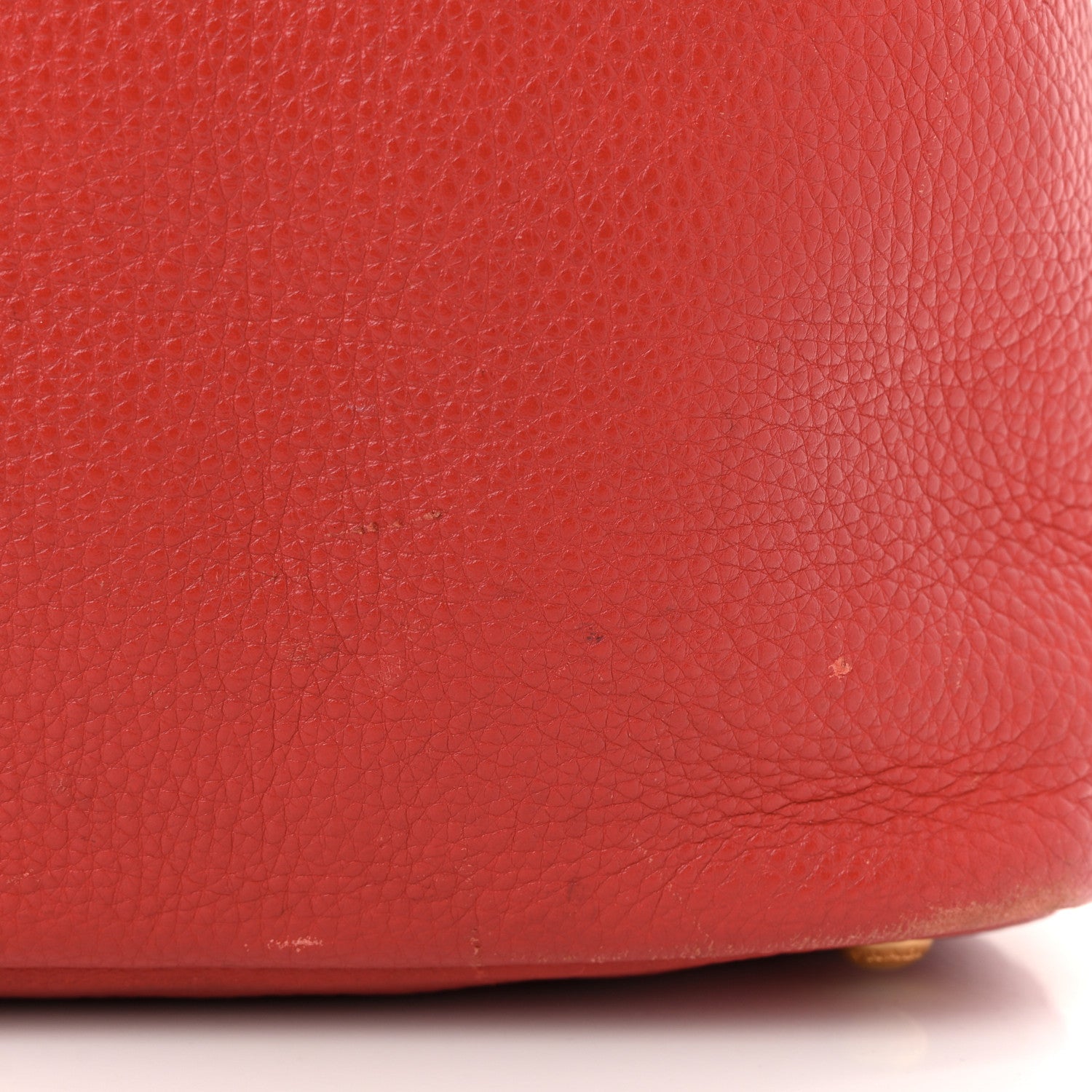 Prada Vitello Daino Side Zip Shopper Tote Rosso 14 of 18