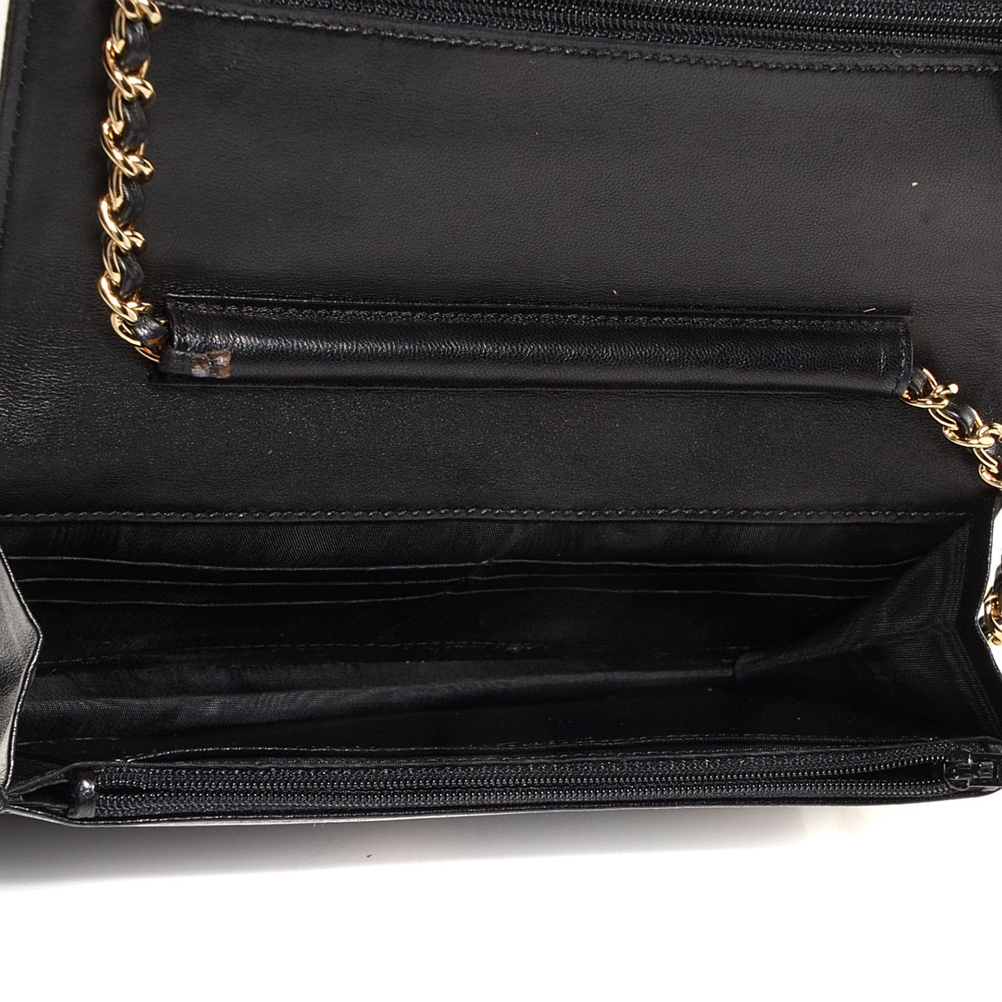 Caviar Timeless CC Wallet on Chain WOC Black