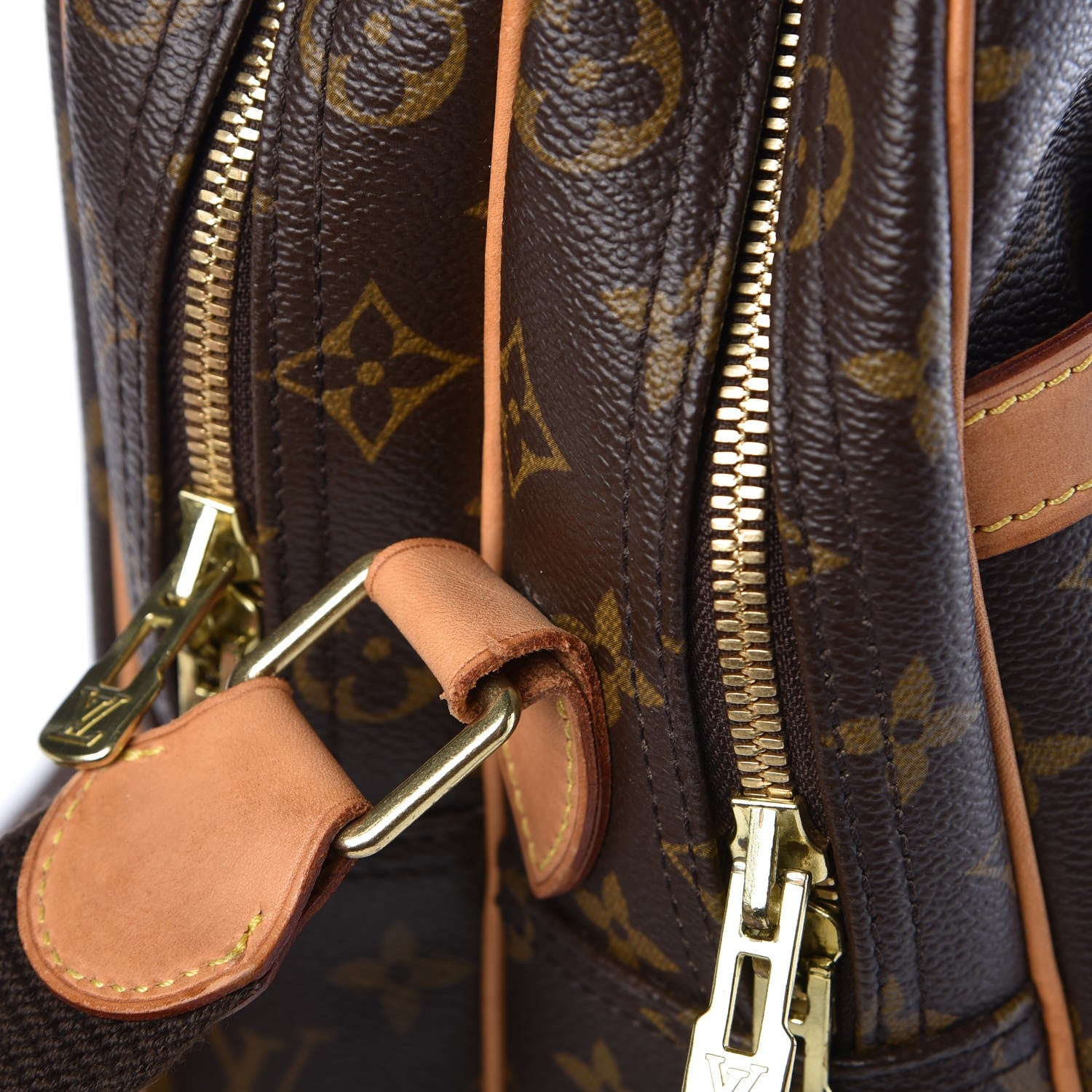 Louis Vuitton Monogram Reporter GM 8 of 9
