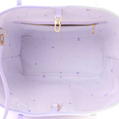 Louis Vuitton Monogram Giant Spring In The City Neverfull MM Sunrise Pastel 6 of 10