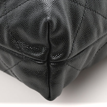 Chanel Shiny Caviar Quilted Small Chanel 22 Black 11 of 11