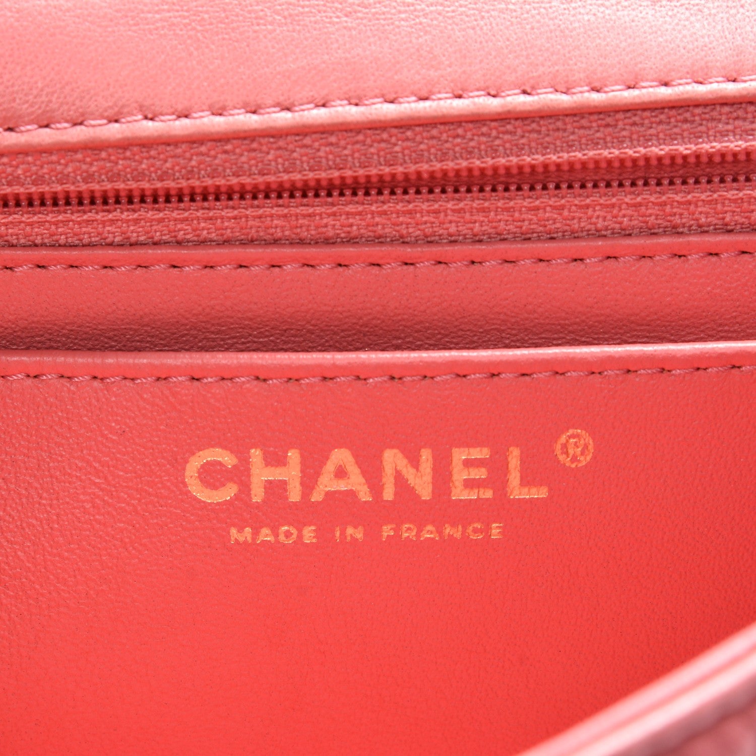 Chanel Lambskin Quilted Valentine Charms Medium Single Flap Pink 6 of 8