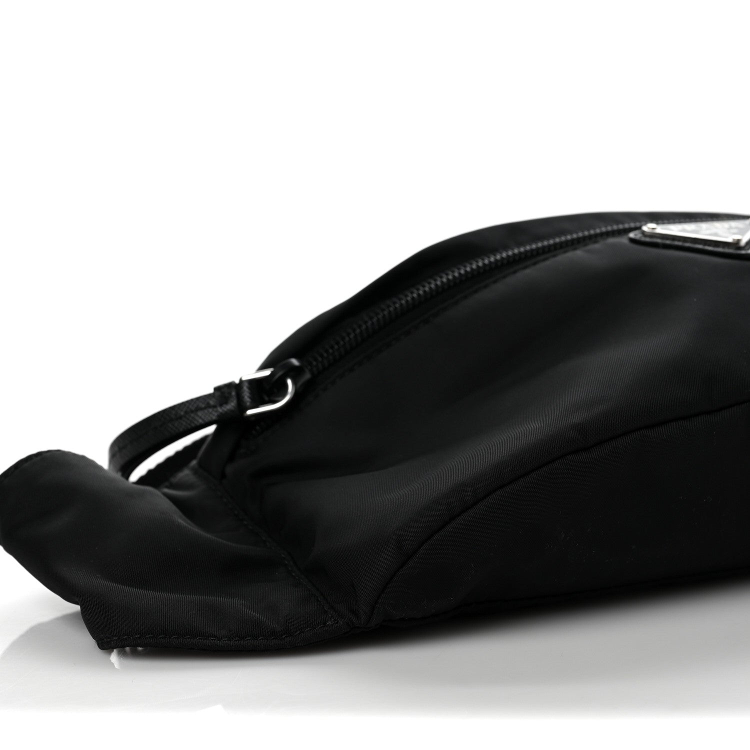 Prada Tessuto Nylon Montagna Belt Bag Black 7 of 8