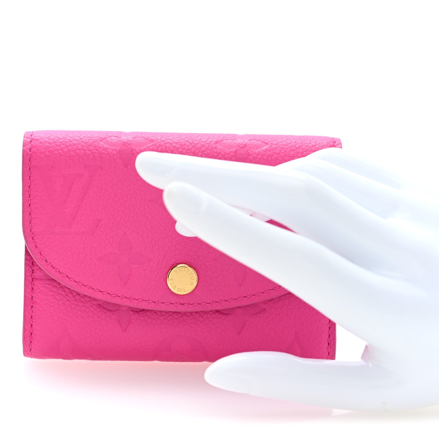 Louis Vuitton LV X TM Empreinte Rosalie Coin Purse Kawaii Pink Kawaii Pink 2 of 6