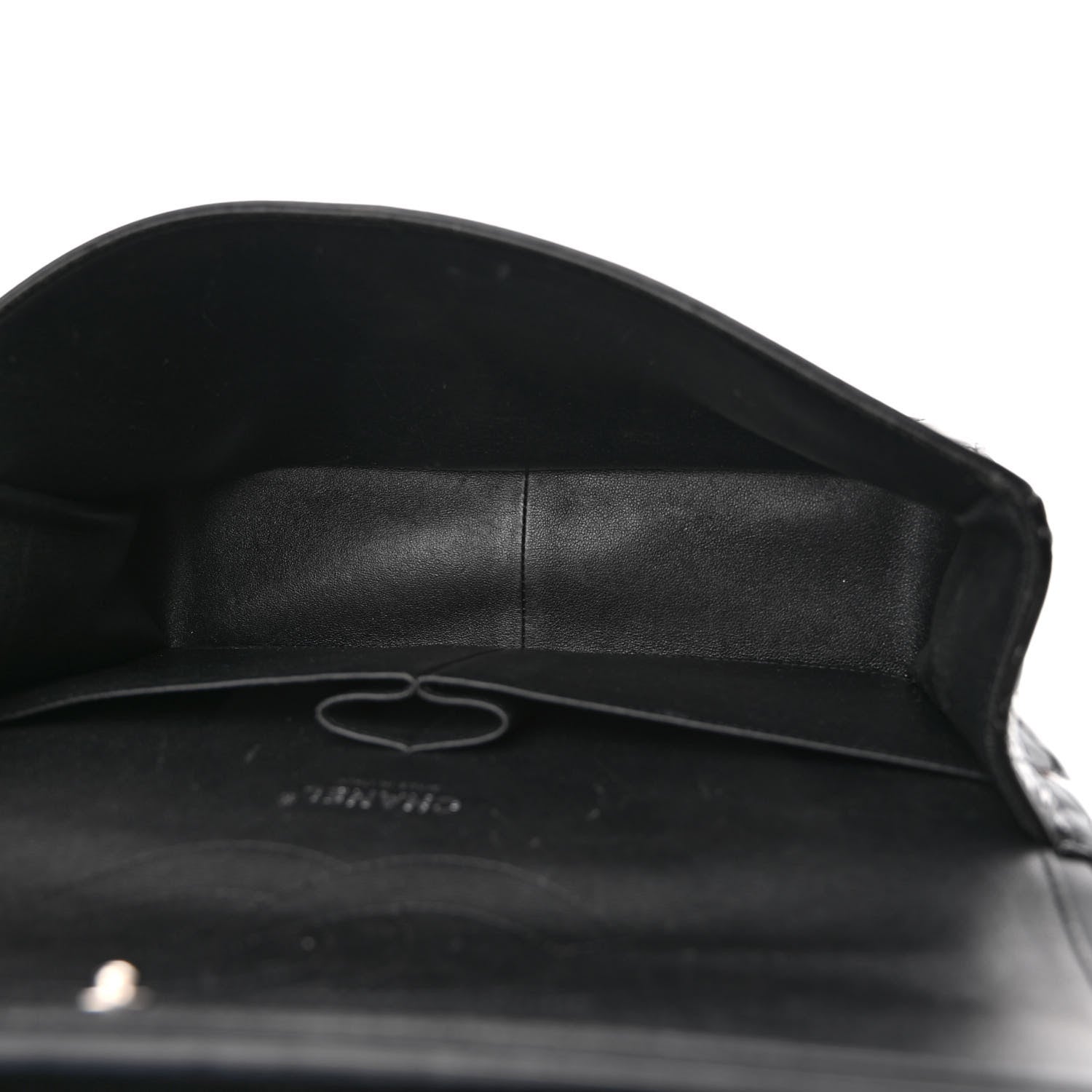 Chanel Patent Quilted Jumbo Double Flap Black 5 of 10