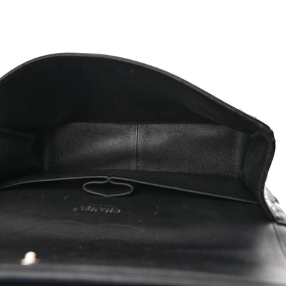 Chanel Patent Quilted Jumbo Double Flap Black 5 of 10